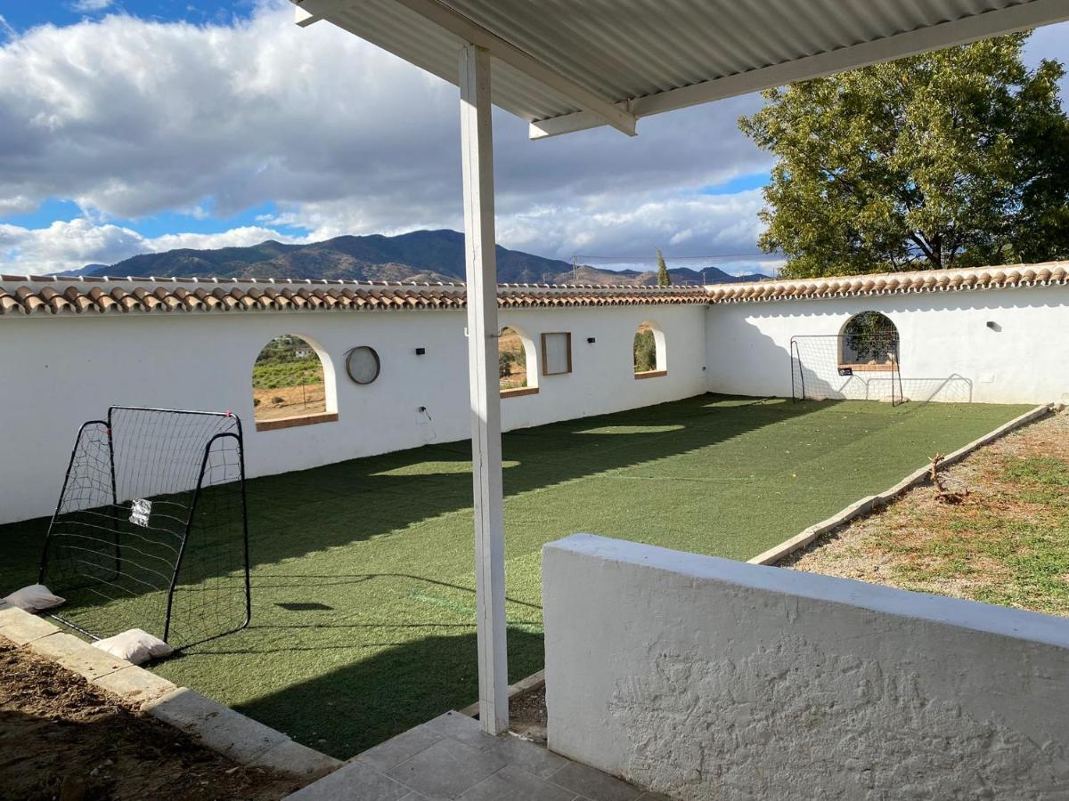 Cuartos Y Desayunos Hacienda Los Olivos Alora Extérieur photo
