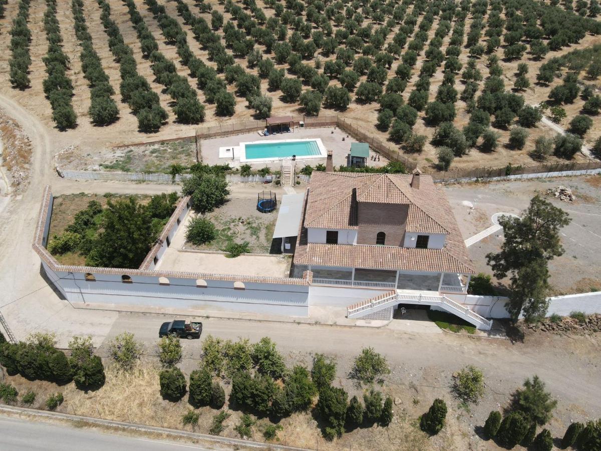 Cuartos Y Desayunos Hacienda Los Olivos Alora Extérieur photo