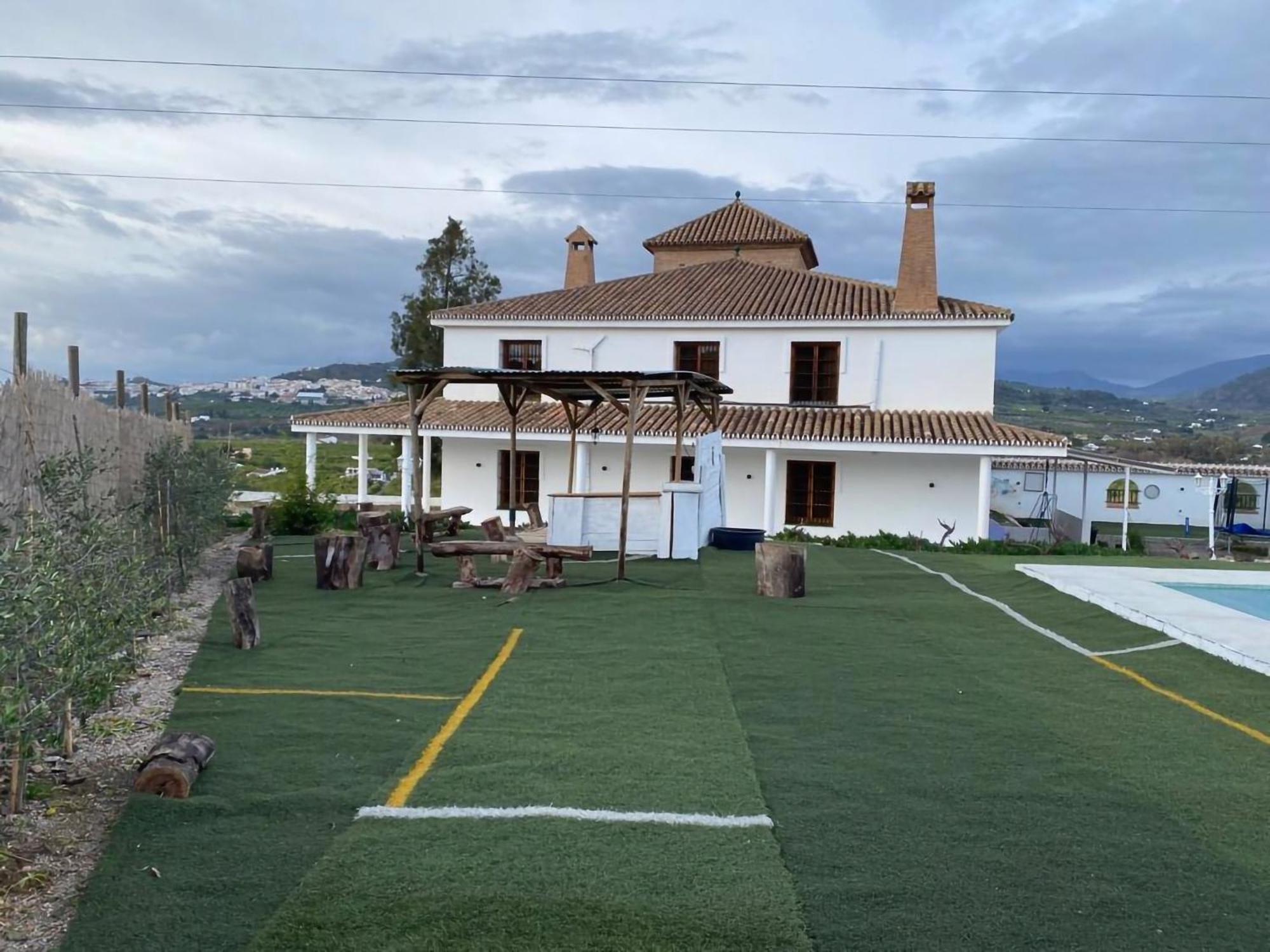 Cuartos Y Desayunos Hacienda Los Olivos Alora Extérieur photo