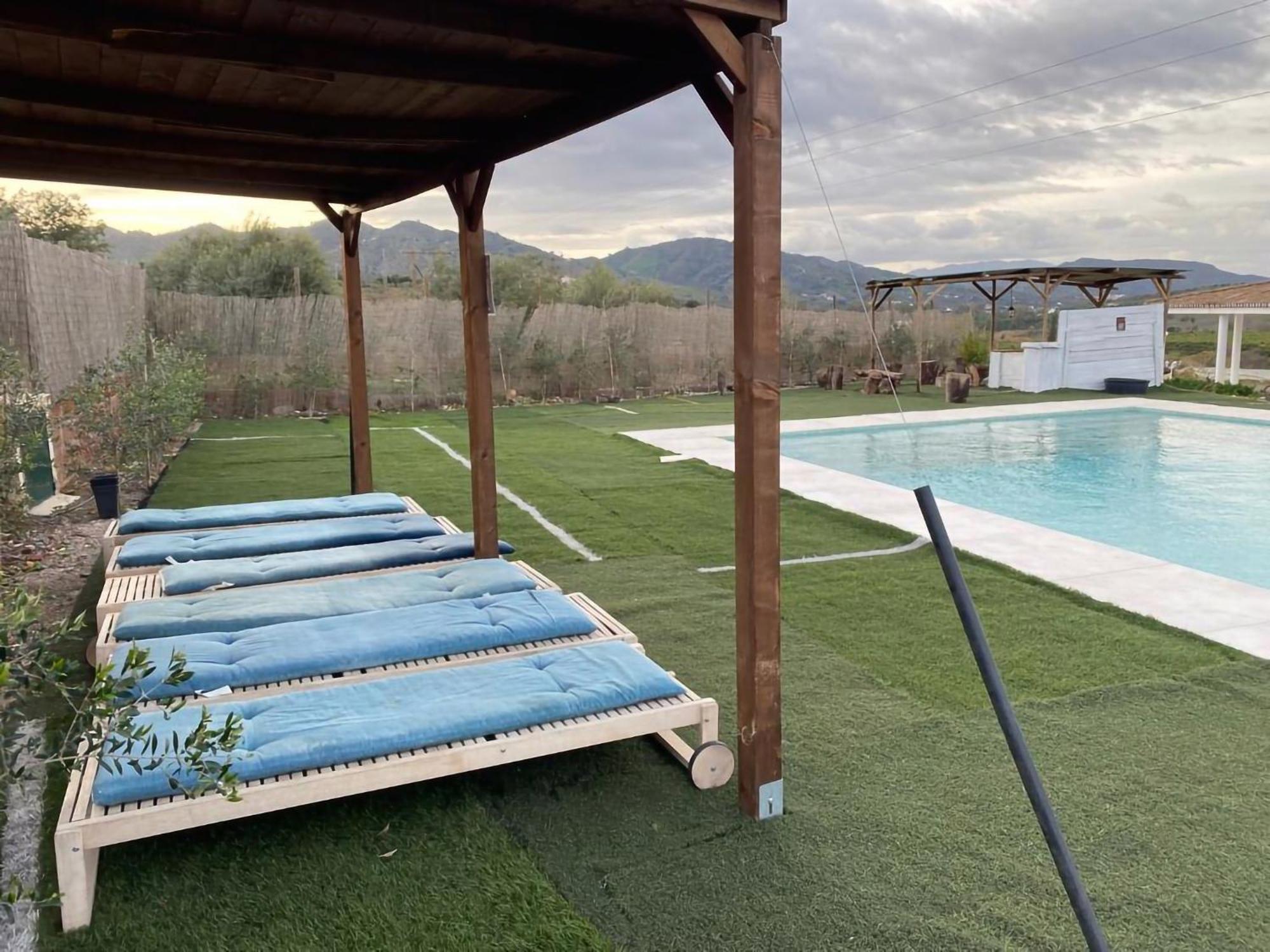 Cuartos Y Desayunos Hacienda Los Olivos Alora Extérieur photo