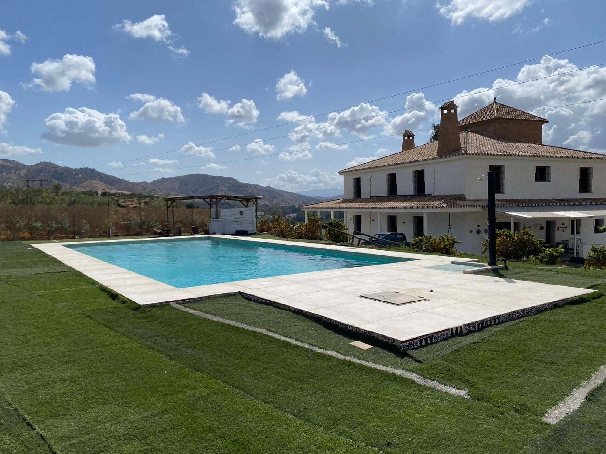 Cuartos Y Desayunos Hacienda Los Olivos Alora Extérieur photo